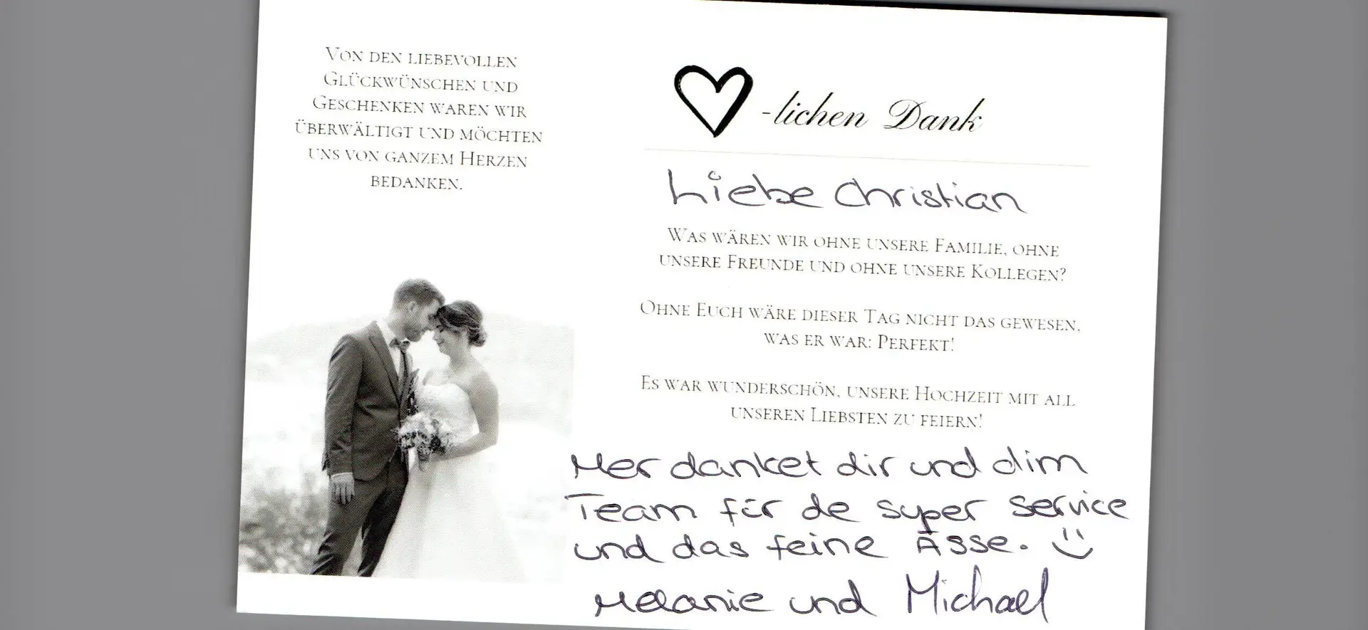 Hochzeit im Mühlerama Seon am 19.08.2023