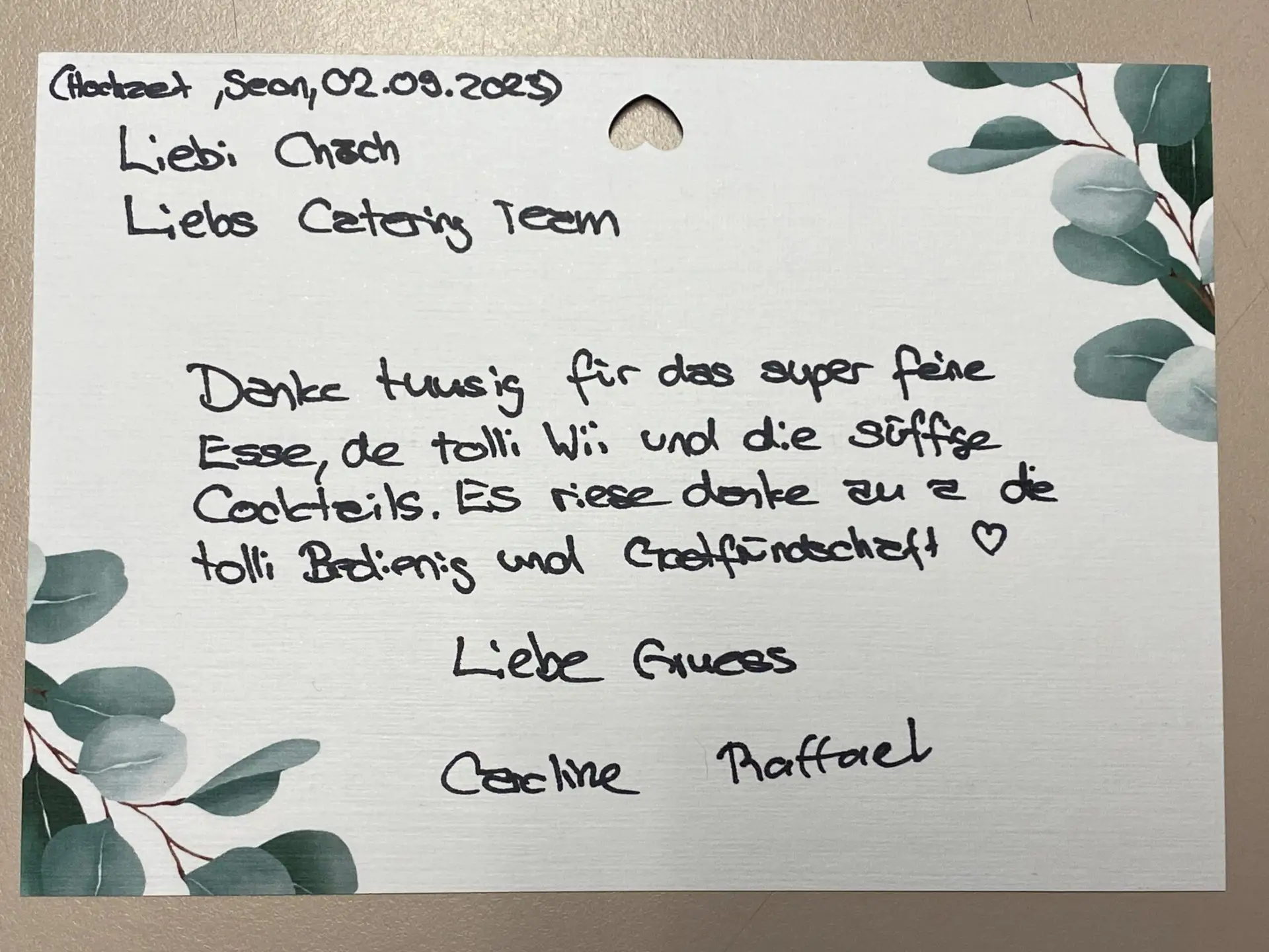 Hochzeit im Mühlerama Seon am 02.09.2023