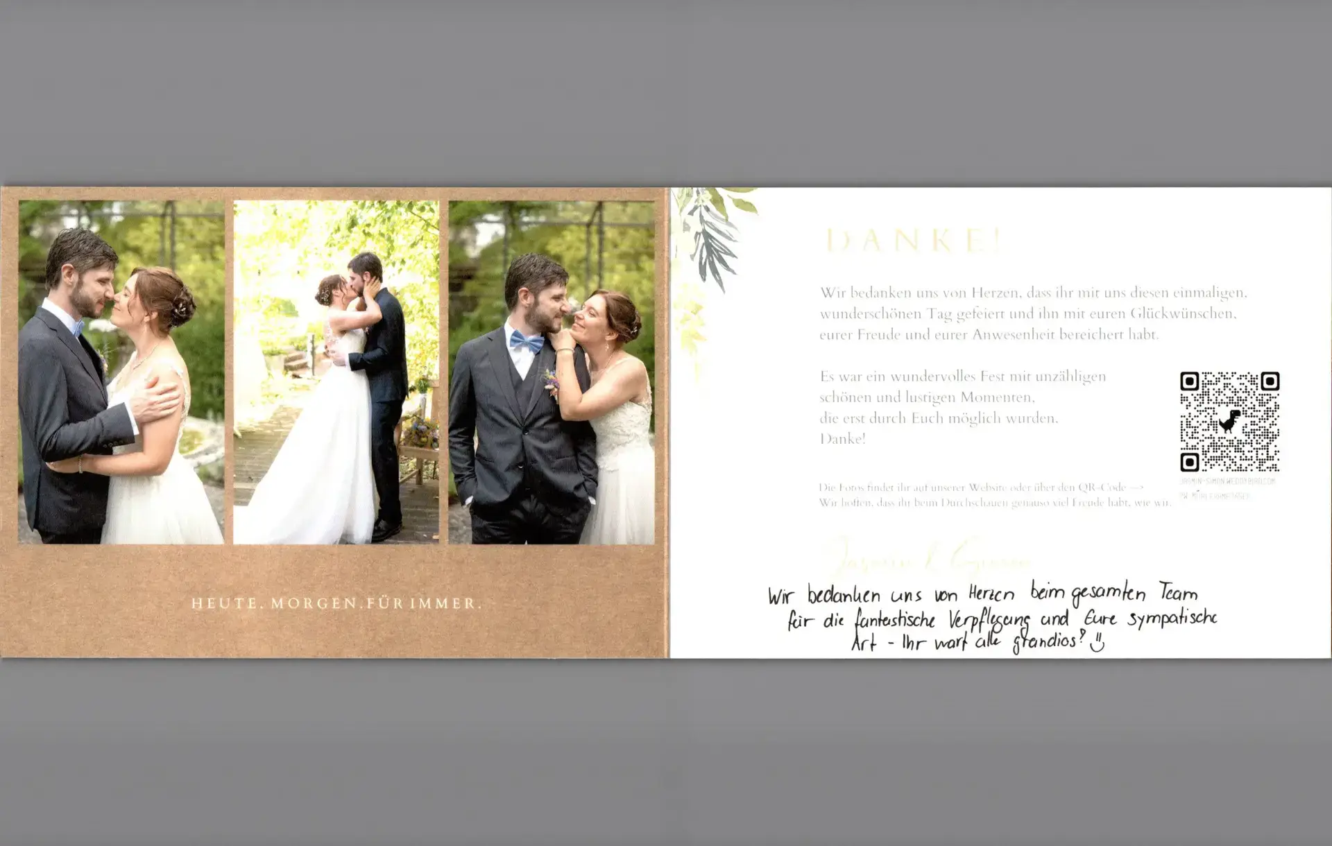 Hochzeit im Mühlerama Seon am 16.09.2023