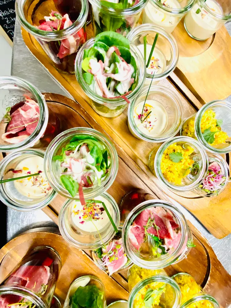 Plus Catering – Apéro-Service an einer Hochzeit